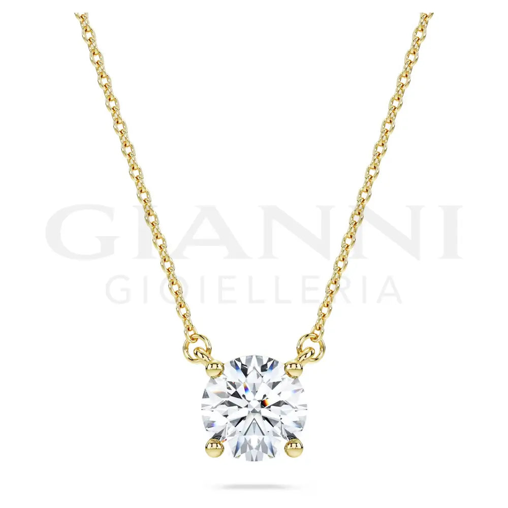 Pendente Swarovski - Solitario Eternity - Collane
