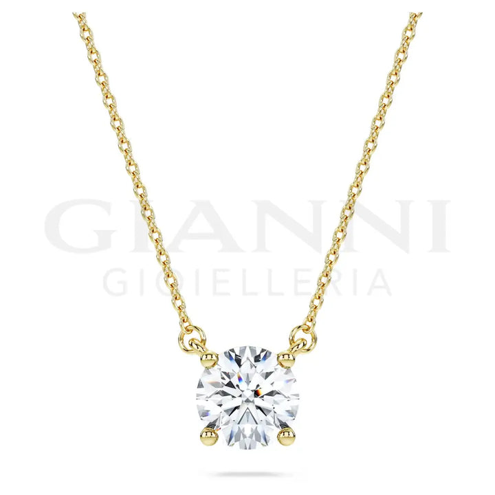 Pendente Swarovski - Solitario Eternity - Collane