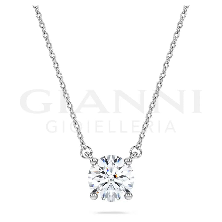 Pendente Swarovski - Solitario Eternity - Collane