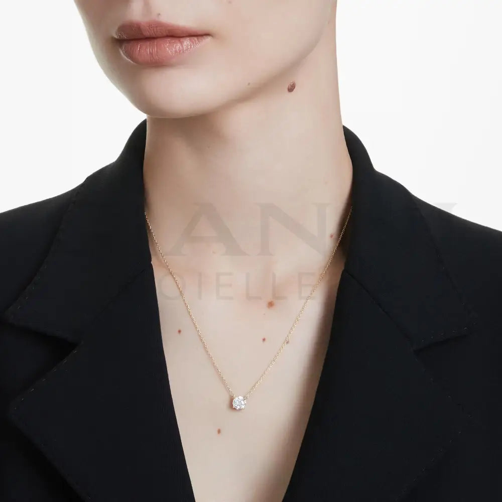 Pendente Swarovski - Solitario Eternity - Collane