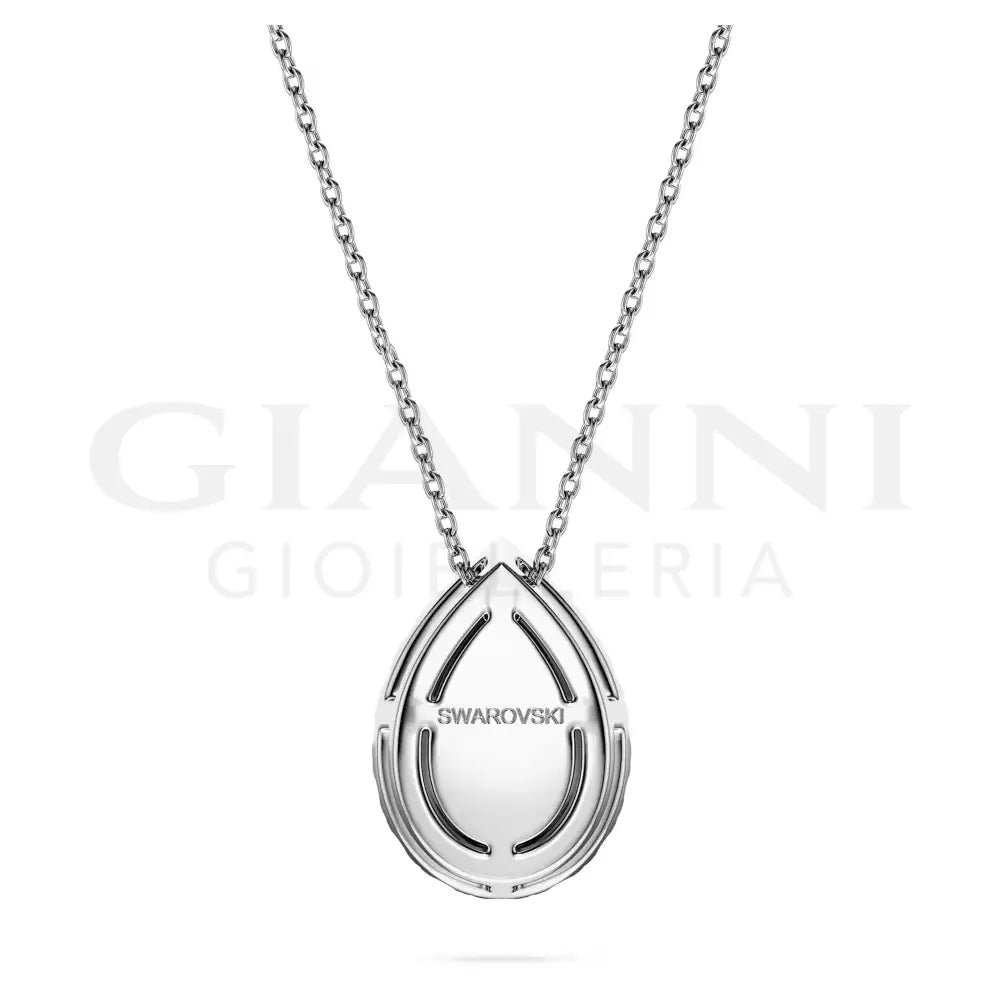 Pendente Swarovski - Solitario halo Eternity - Collane