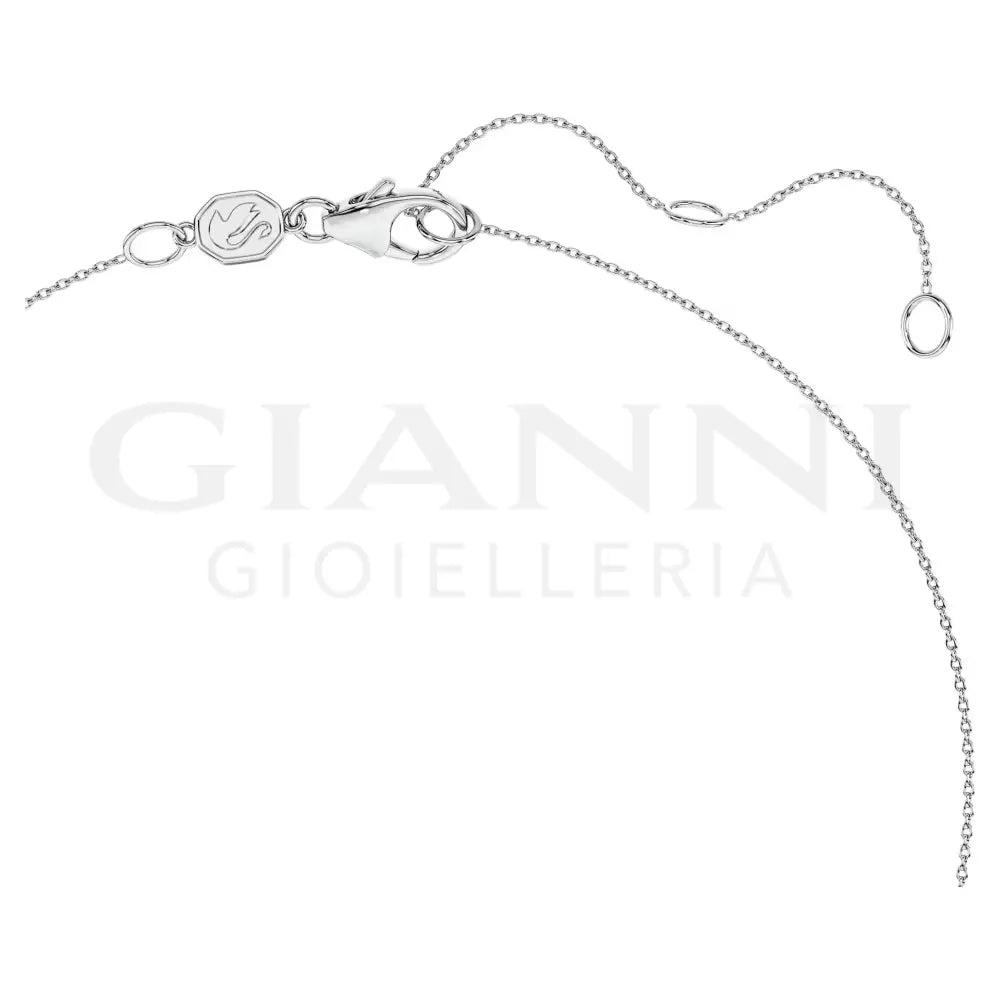 Pendente Swarovski - Solitario halo Eternity - Collane