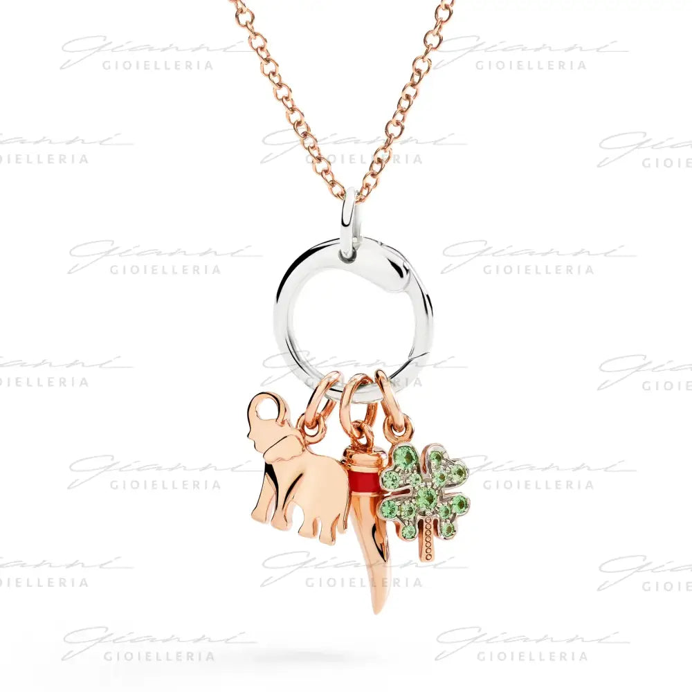 Porta Ciondoli DoDo - Argento Charm
