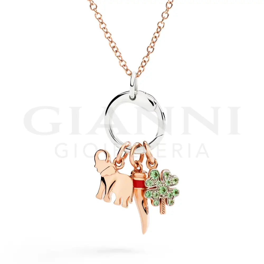 Porta Ciondoli DoDo - Argento Charm