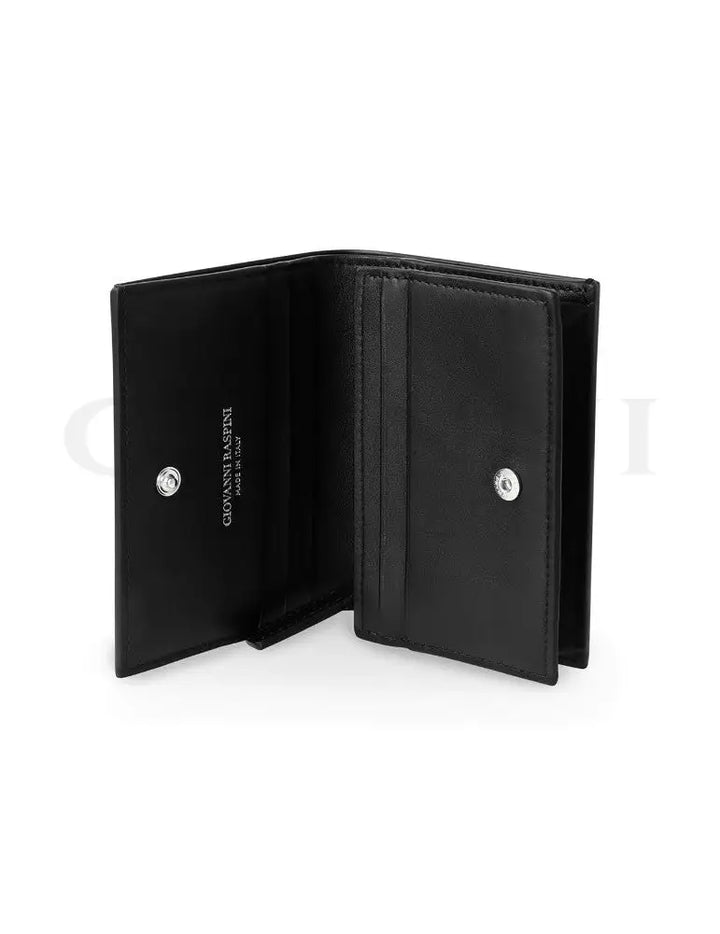 Portafoglio Giovanni Raspini - Zip Interna Pelle Liscia - Portafoglio