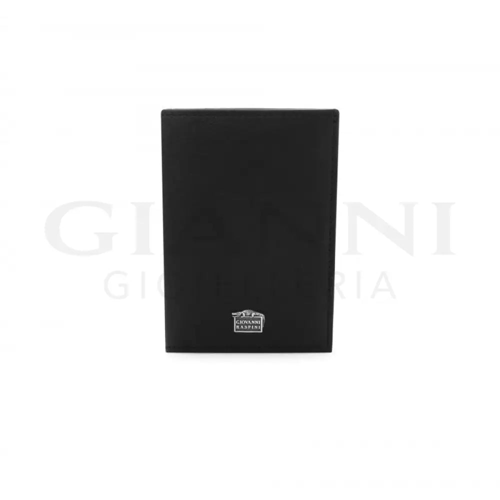 Portafoglio Verticale Giovanni Raspini - Pelle Liscia - Portafoglio