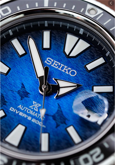 Orologio Seiko - Uomo Prospex Save The Ocean in Acciaio