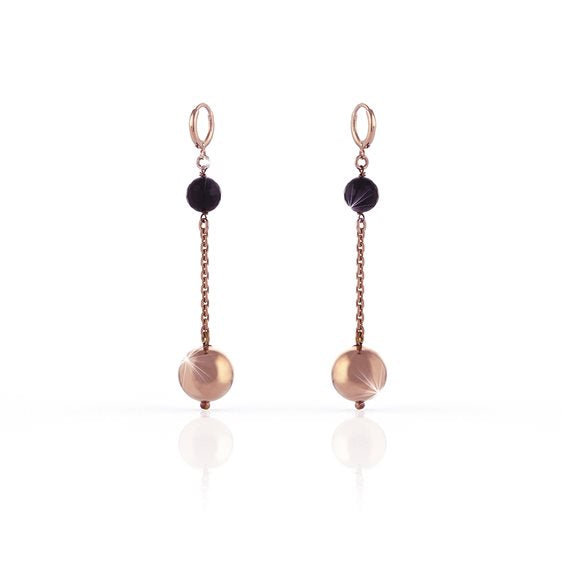 Orecchini Unoaerre - Donna in Bronzo