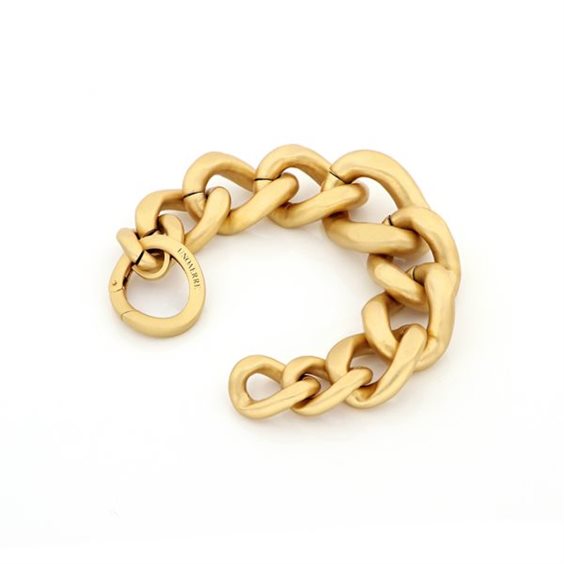 Bracciale Unoaerre - Catena maxi gialla