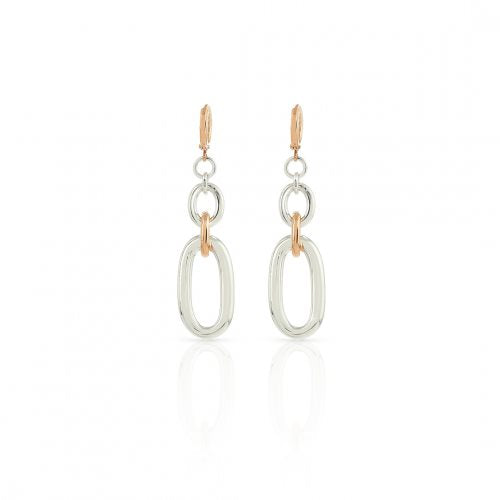 Orecchini Unoaerre - Donna in Bronzo