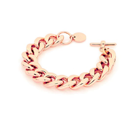 Bracciale Unoaerre - Groumette in bronzo