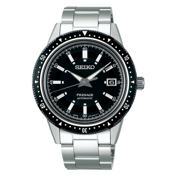 Orologio Seiko - Uomo Presage in Acciaio