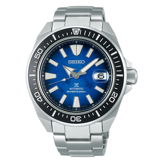 Orologio Seiko - Uomo Prospex Save The Ocean in Acciaio