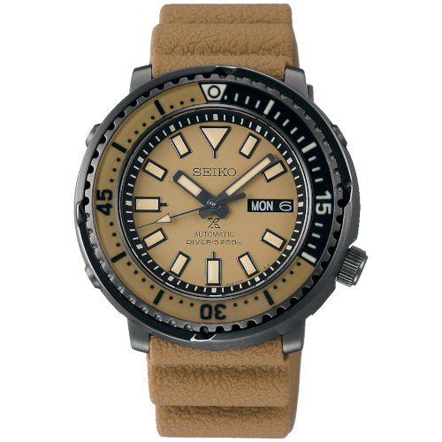Orologio Seiko - Prospex Automatico Tuna Urban Safari Diver’s Sabbia